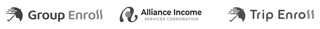 Insurance companies partners banner logo black